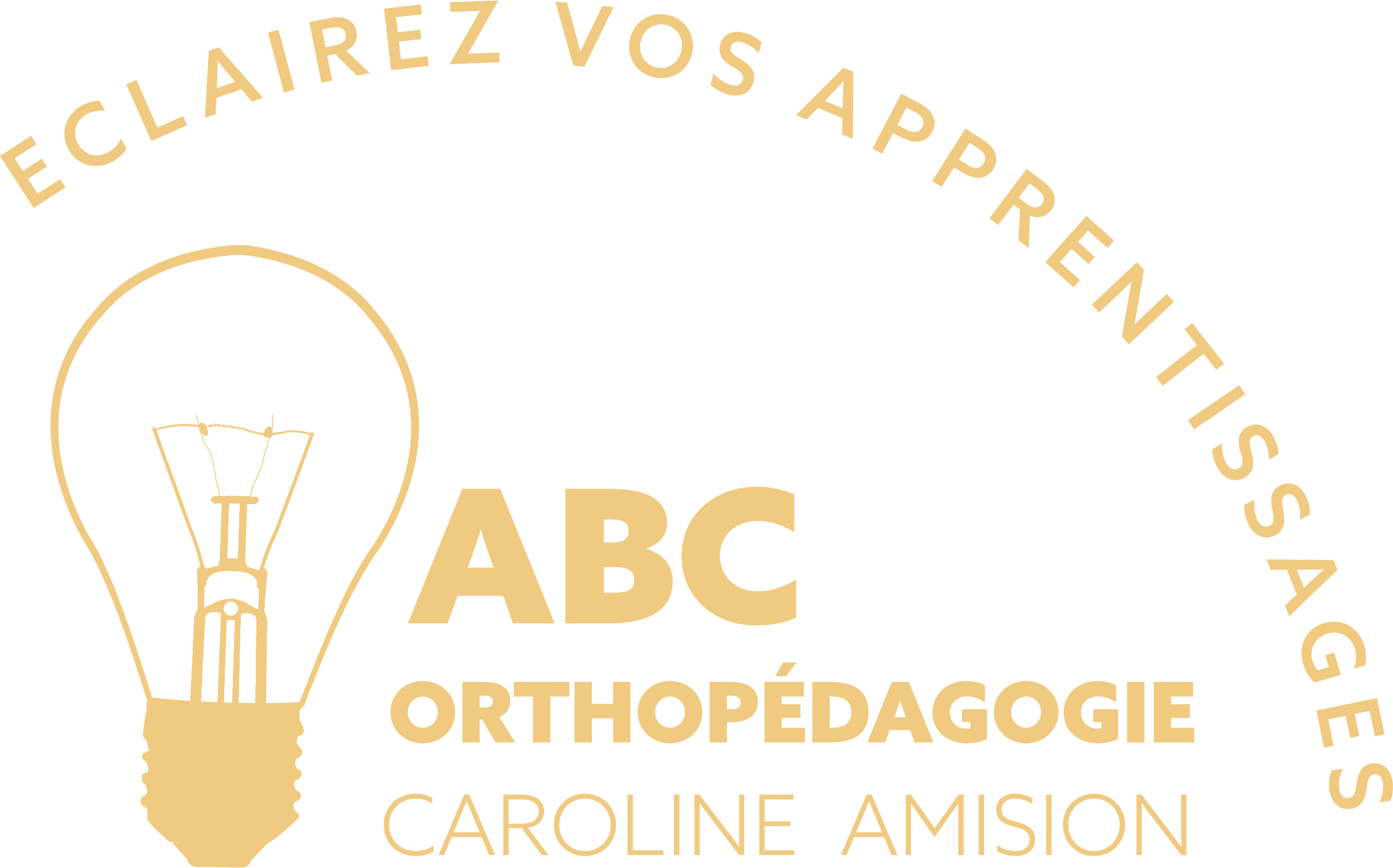 Logo Caroline Amision ABC Orthopédagie à Lyon